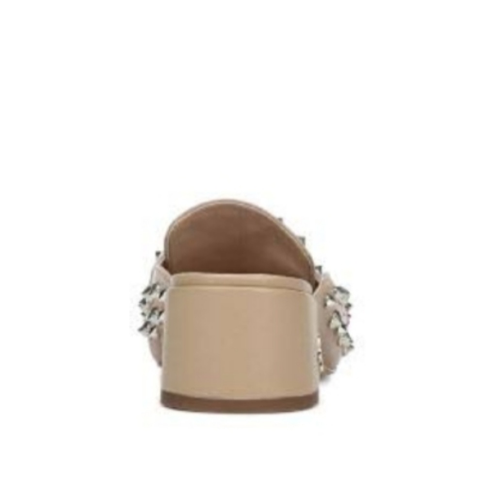 Sam Edelman Augustus Nude Studded Mules - Picture 4 of 8